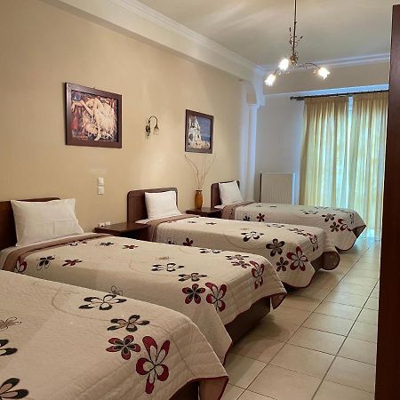 Hotel Melastron Elassona Bagian luar foto