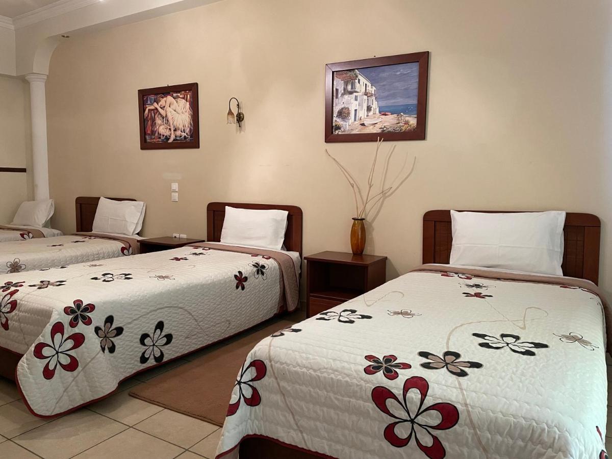Hotel Melastron Elassona Bagian luar foto
